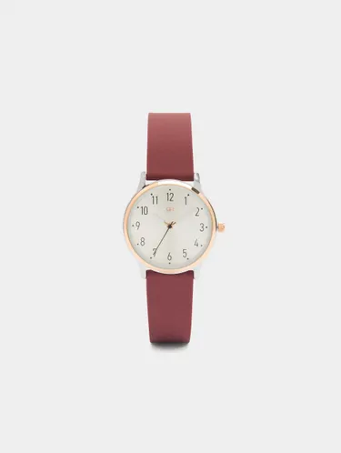 Watch With Silicone Strap 245288 — image 1