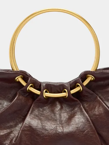 Handbag With Metal Frame 245298 — image 6