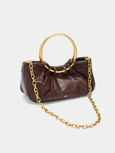 Handbag With Metal Frame 245298 — image 5