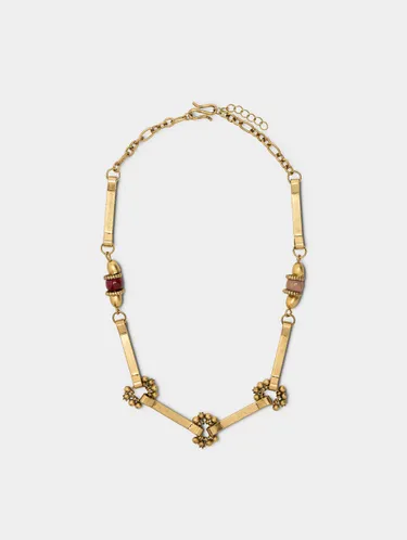 Short Segmented Necklace 245372 — image 1