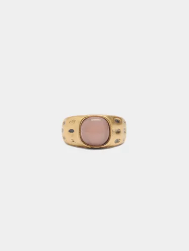 Ring With Stone-Effect Sphere 245377 — image 2