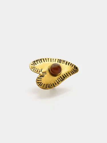 Heart Ring With Stone 245454 — image 1