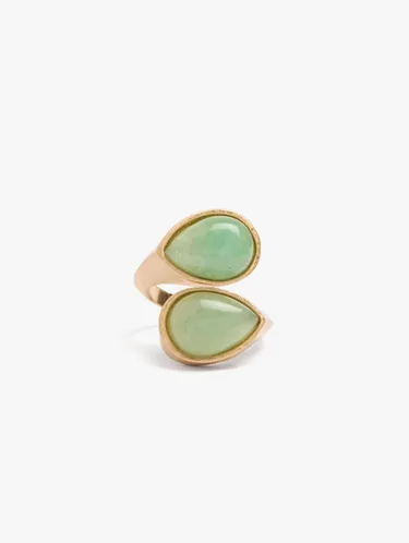Open Ring With Stones 245537 — image 2