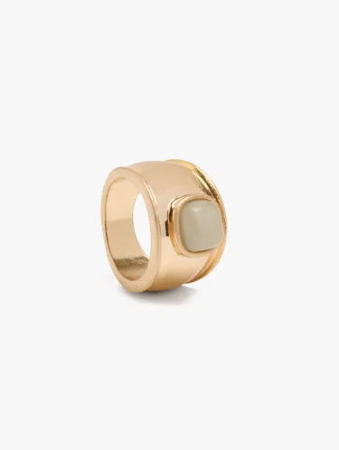 Wide Ring With Stone 245549 — image 2