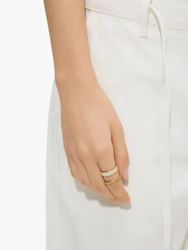 Double Ring With Enamel 245558 — image 3