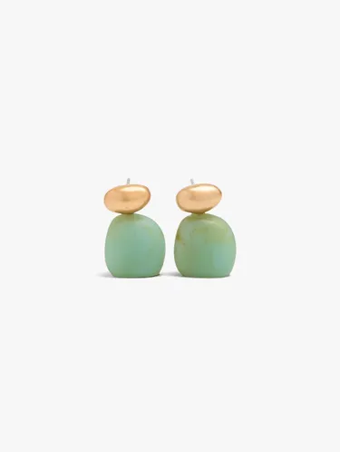 Short Earrings With Stone Effect 245569 — image 1