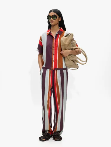 100% Lyocell Trousers 245586 — image 1