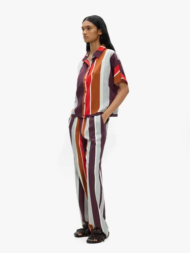 100% Lyocell Trousers 245586 — image 2