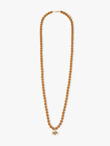 Necklace Of Glass Beads With Elephant 245665 — image 2