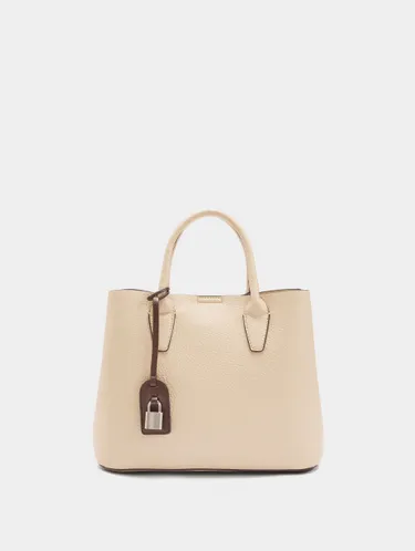 Tote Bag With Texture And Hanging Detail 245751 — image 1