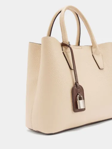 Tote Bag With Texture And Hanging Detail 245751 — image 2