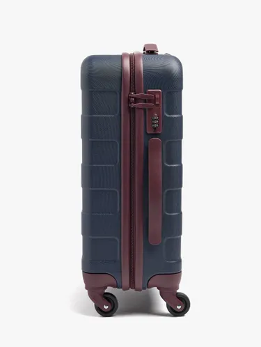 Striped Travel Suitcase 245869 — image 3