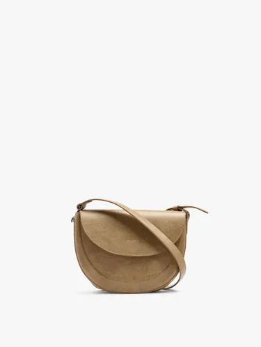 Oval Crossbody Bag With Flap 245999 — image 1