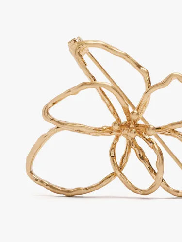 Flower Brooch 246008 — image 1