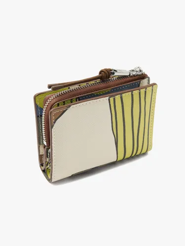 Printed Wallet With Texture 246023 — image 2