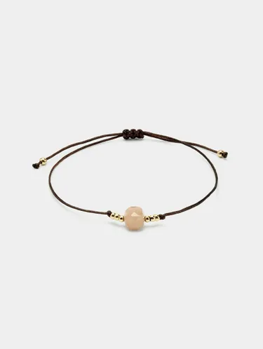 Adjustable Cord Bracelet With Stone 246110 — image 2