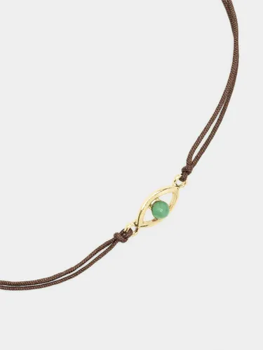 Adjustable Bracelet With Eye Charm 246115 — image 1