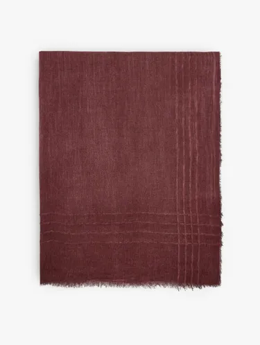 Pashmina With Embroidered Stripes 246137 — image 1