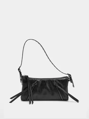 Worn-Effect Shoulder Bag 246206 — image 1