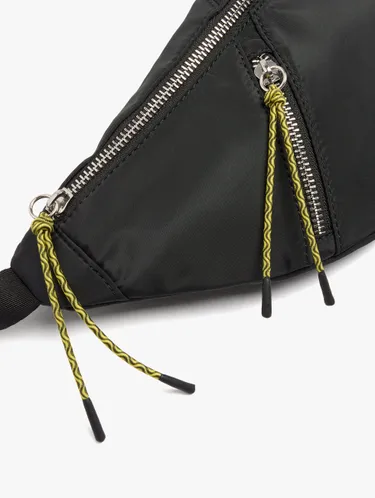 Plain Nylon Bum Bag 246279 — image 2