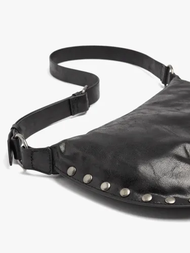 Oval Shoulder Bag With Studs 246282 — image 2