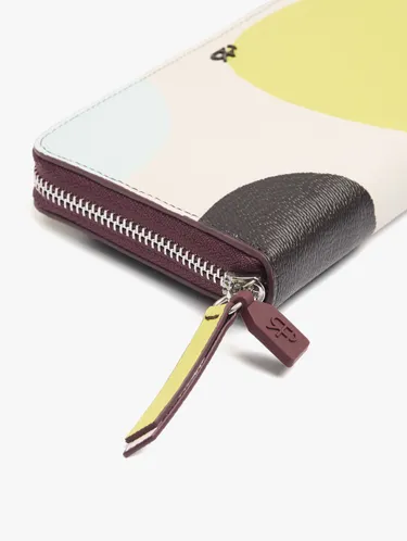 Printed Wallet With Texture 246328 — image 3