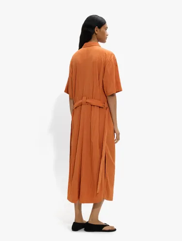 Midi Dress With Pocket And Belt 246350 — image 2