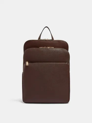 15" Laptop Backpack With Texture 246351 — image 4