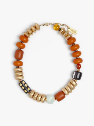 Necklace With Beads Glass Effect 246378 — image 3