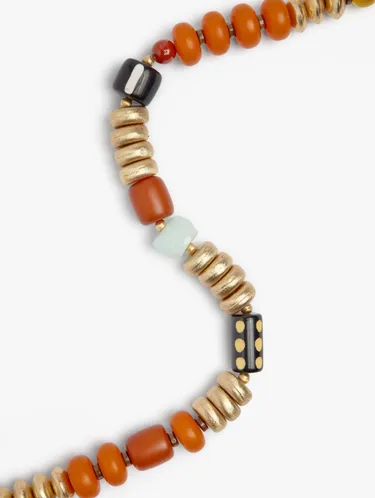 Necklace With Beads Glass Effect 246378 — image 2