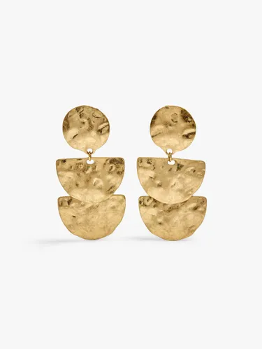 Maxi Long Oval Earrings 246381 — image 1