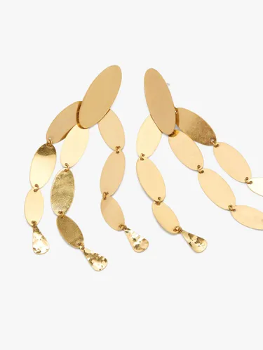 Long Earrings With Oval Shapes 246382 — image 3