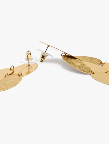 Long Earrings With Oval Shapes 246382 — image 2