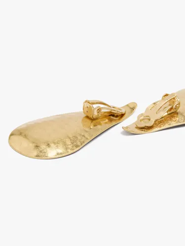 Maxi Teardrop Earrings 246415 — image 2