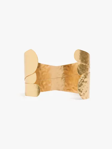 Crossed Rigid Bracelet 246456 — image 2