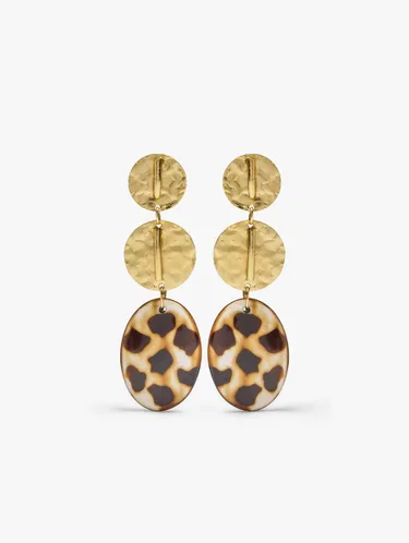 Maxi Long Oval Earrings 246469 — image 1