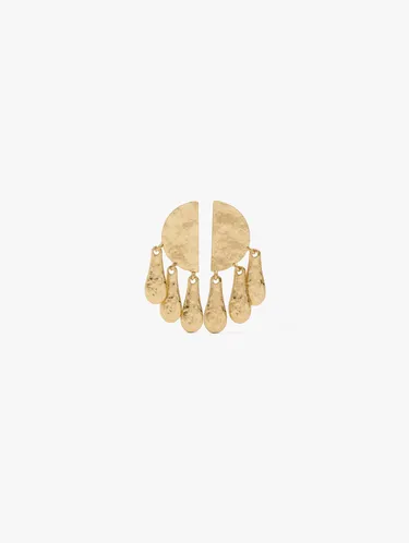 Maxi Earrings With Semicircles 246487 — image 1