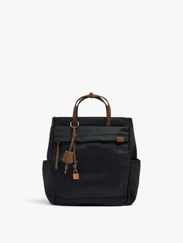 Nylon Backpack For 15" Laptop With Pendant 246526 — image 1