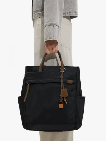 Nylon Backpack For 15" Laptop With Pendant 246526 — image 3