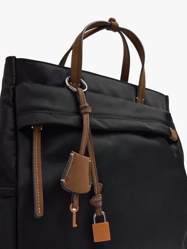 Nylon Backpack For 15" Laptop With Pendant 246526 — image 2