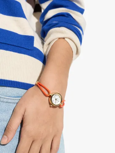 Round Watch With Cord Bracelet 246577 — image 3