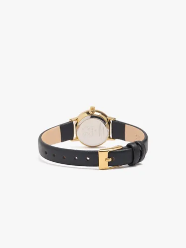 Round Watch With Textured Bracelet 246581 — image 2
