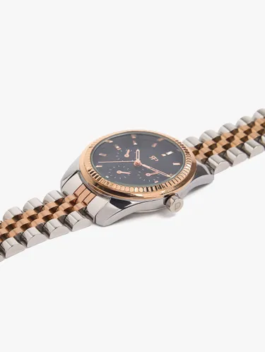 Bicolor Watch With Stainless Steel Bracelet 246590 — image 3