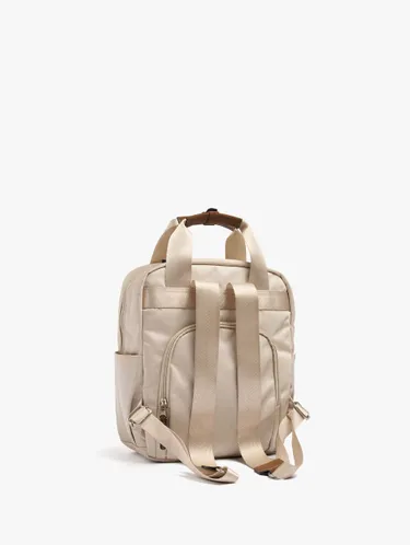 Basic Nylon Backpack With Pendant 246613 — image 2
