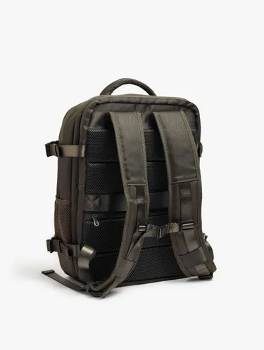 Extendable Nylon Cabin Backpack With Water-Repellent 246749 — image 2