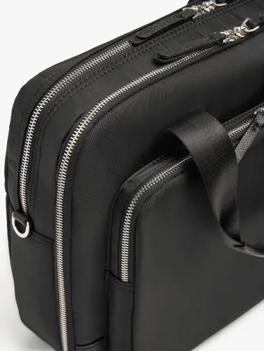Nylon Bag For Laptop Up To 15" With Water-Repellent 246754 — image 3