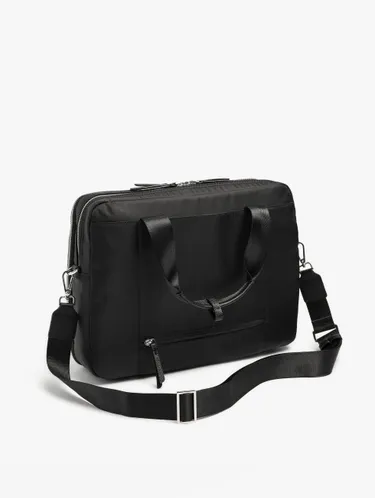 Nylon Bag For Laptop Up To 15" With Water-Repellent 246754 — image 2