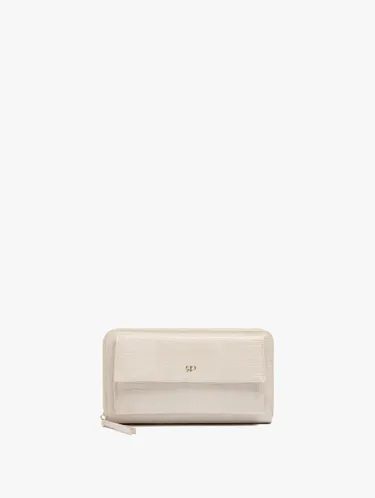 Wallet With Animal Engraving And Flap 246838 — image 1