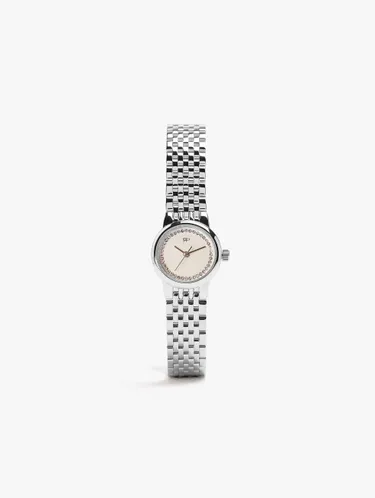 Watch With Crystals And Stainless Steel Bracelet 246850 — image 1