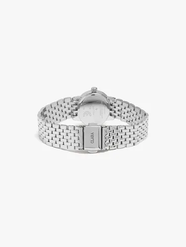 Watch With Crystals And Stainless Steel Bracelet 246850 — image 3